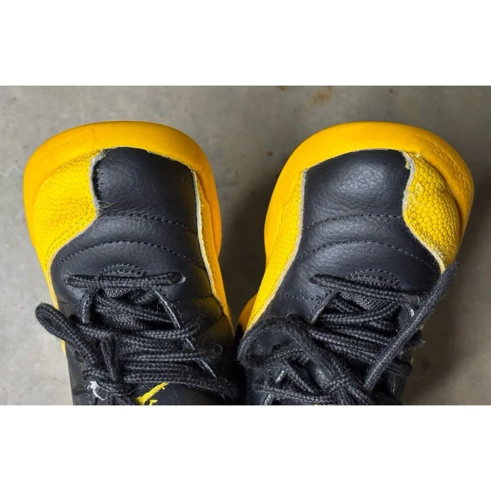 Nike Air Jordan 12 Retro University Gold 850000-070 TD Toddler Size 9C No Box